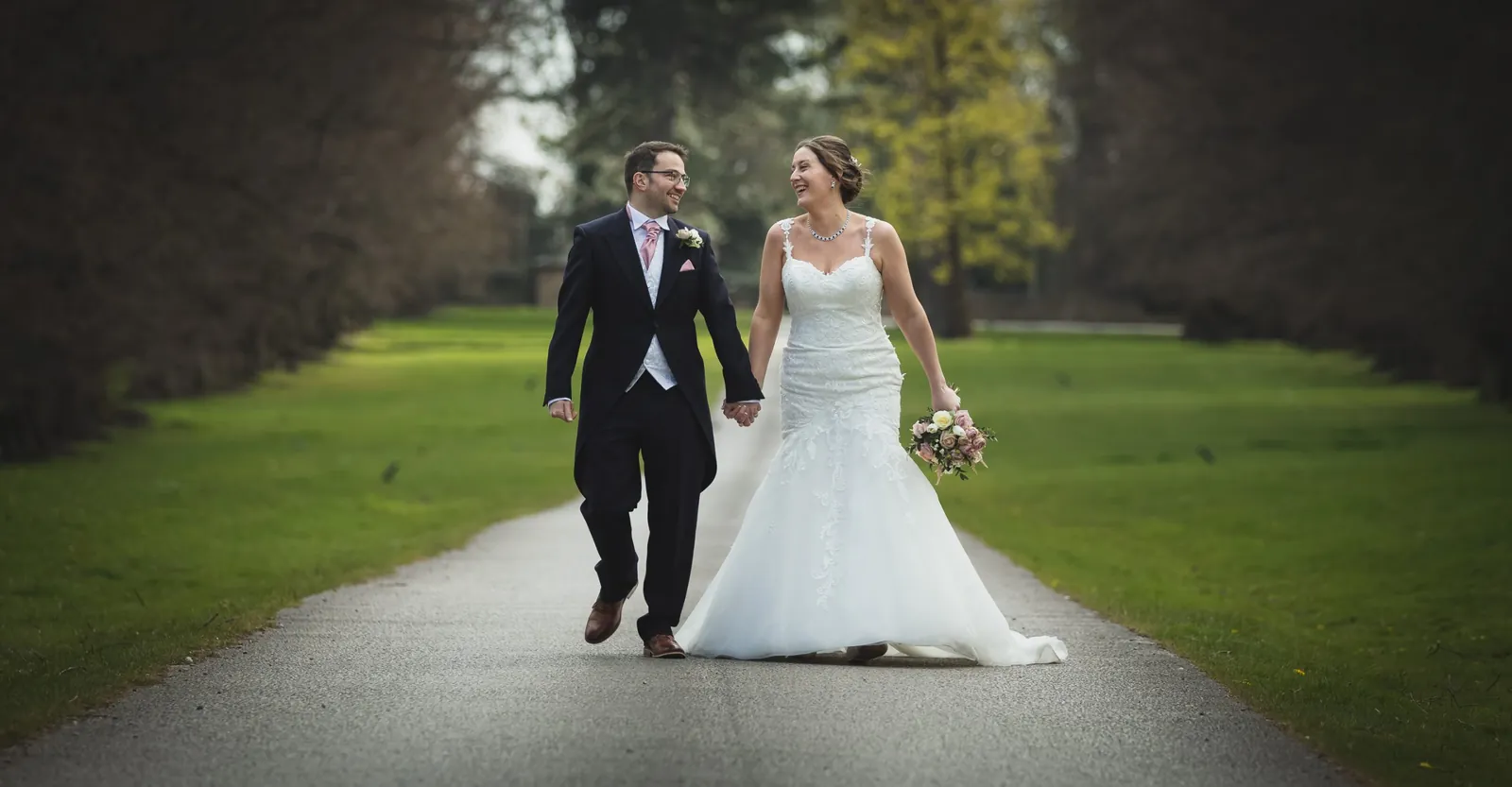 Natural relaxed wedding photography at Soughton Hall