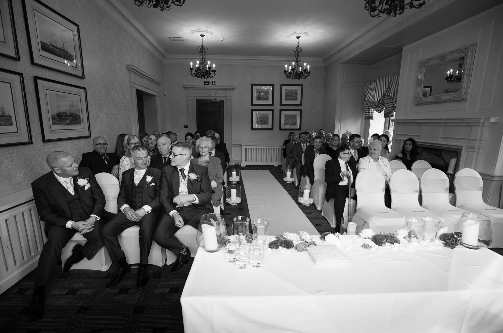 Inglewood Manor wedding photography — Ledsham, Cheshire — 6