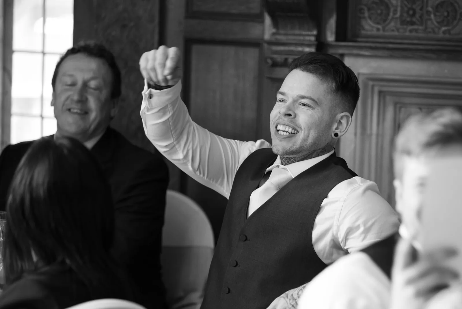 Inglewood Manor wedding photography — Ledsham, Cheshire — 16