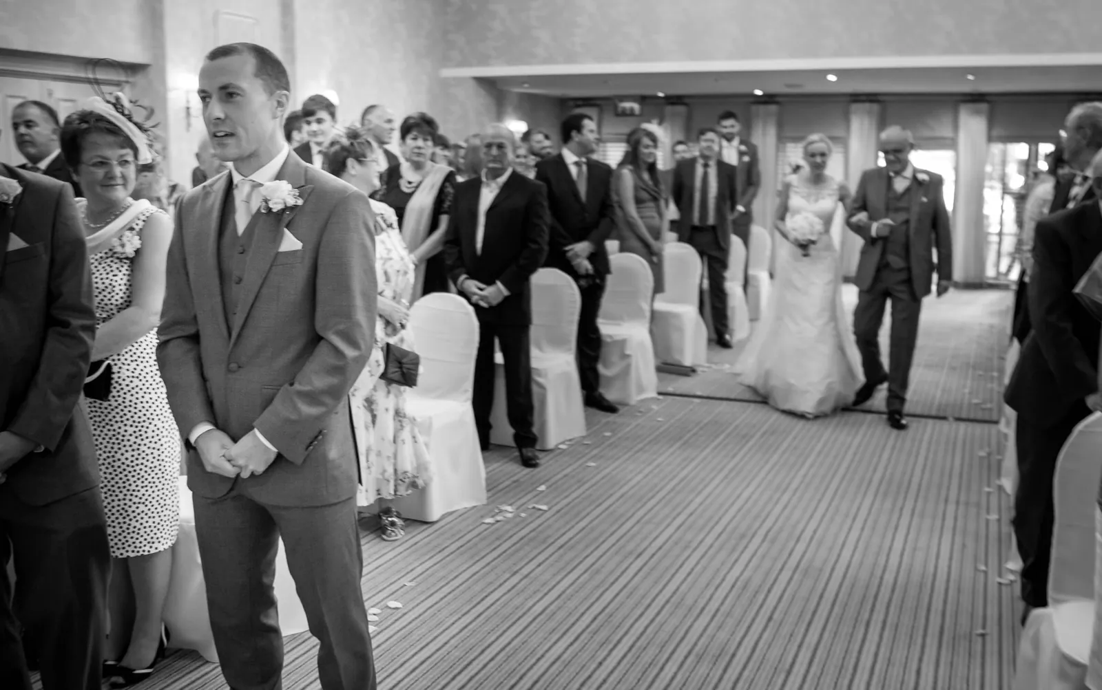 Rowton Hall Hotel wedding photography — Rowton, Chester — 7