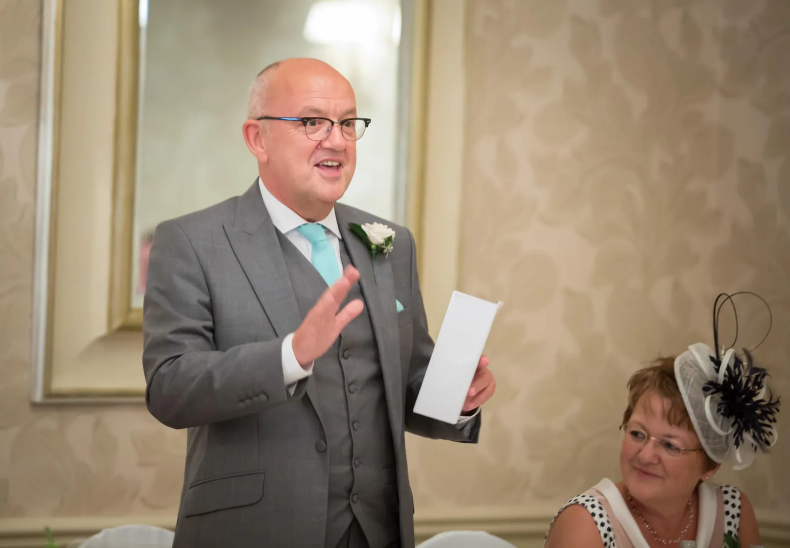 Rowton Hall Hotel wedding photography — Rowton, Chester — 15