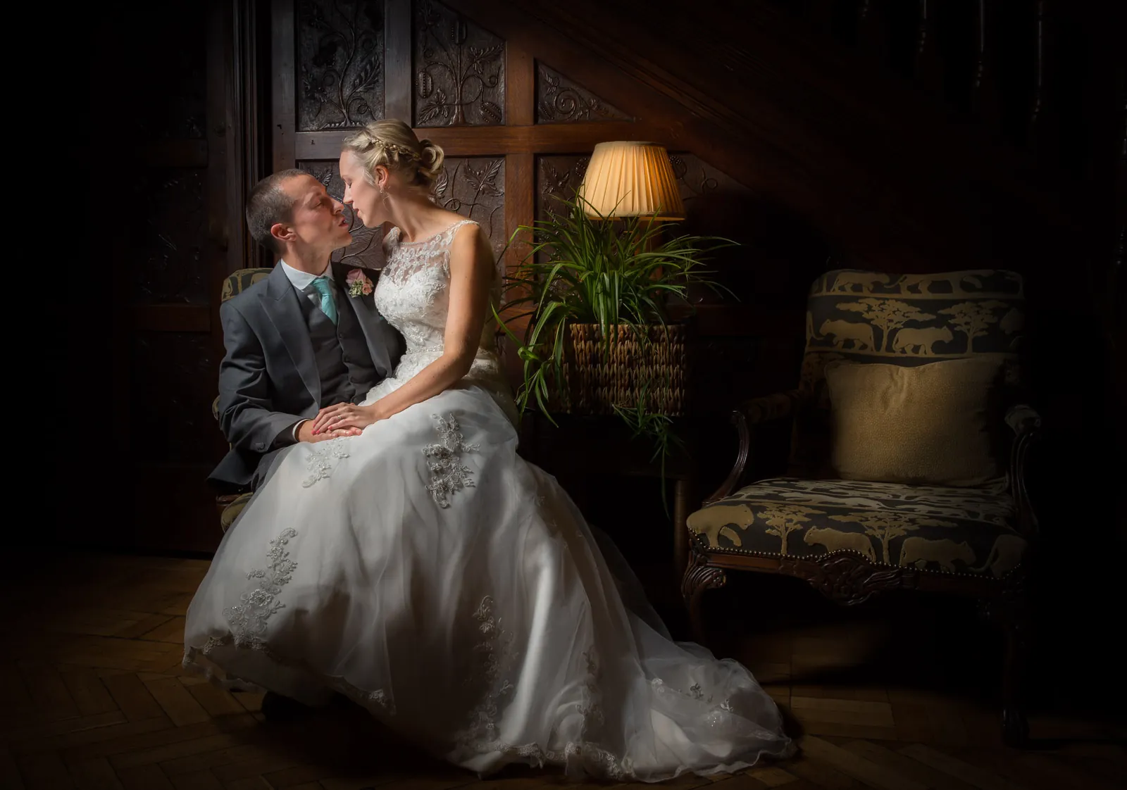 Rowton Hall Hotel wedding photography — Rowton, Chester — 18