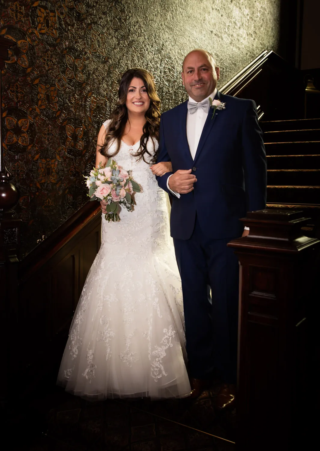 Tyn Dwr Hall wedding photography — Llangollen, North Wales — 6