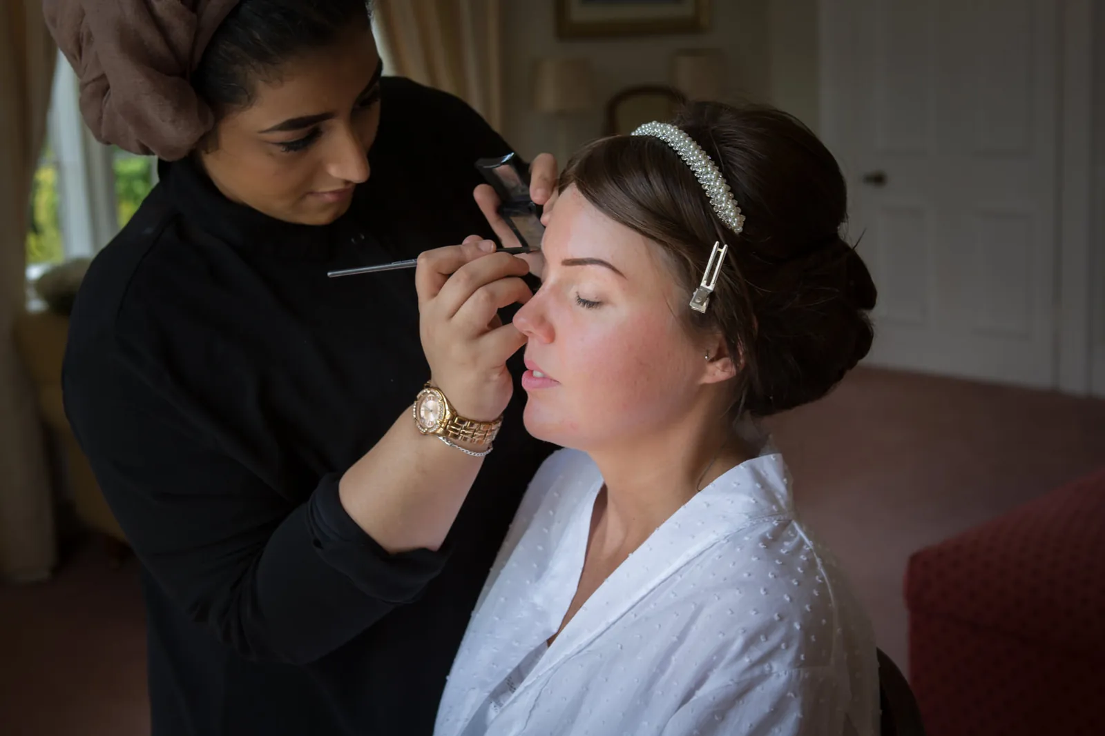 Willington Hall wedding photography — Willington, Cheshire — 2