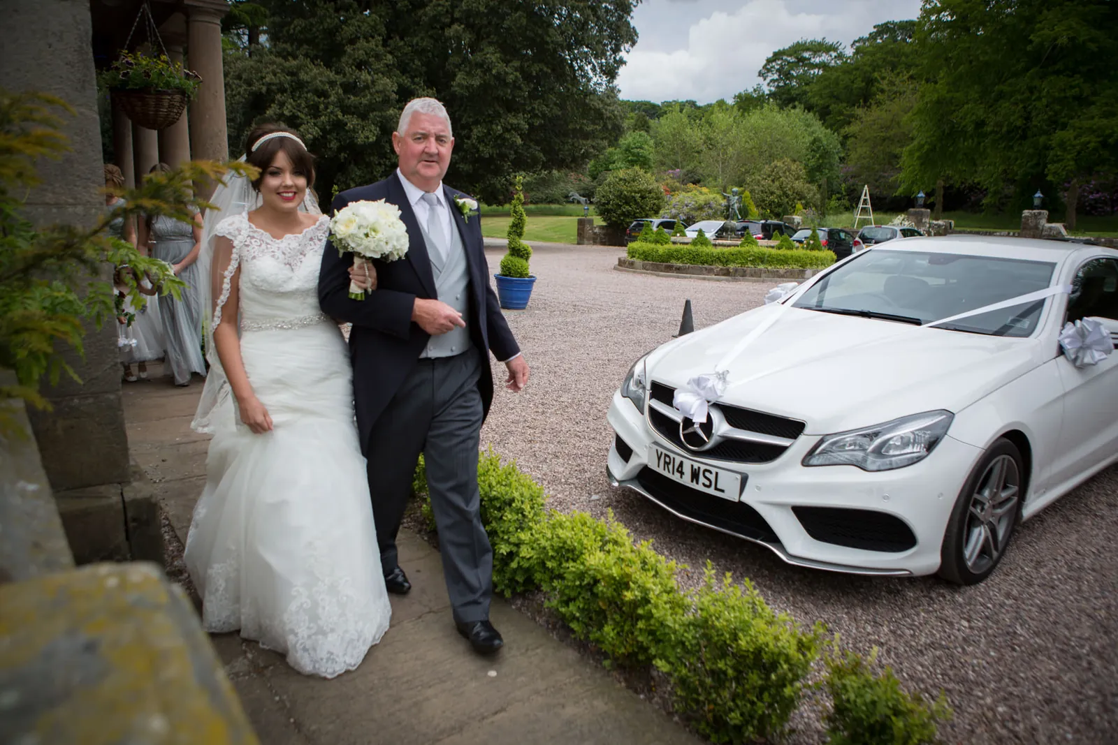 Willington Hall wedding photography — Willington, Cheshire — 6