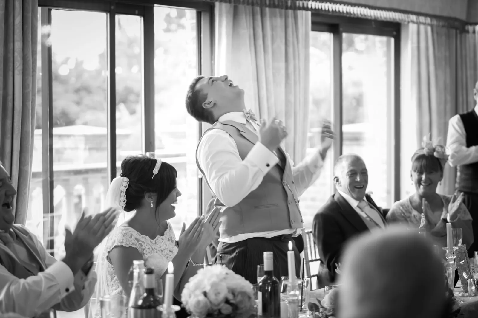 Willington Hall wedding photography — Willington, Cheshire — 15
