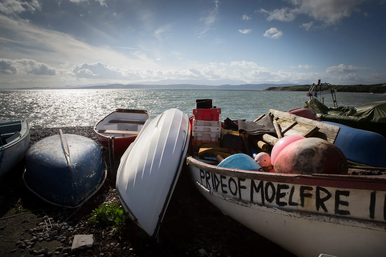 Charlotte & Mark — wedding at Château Rhianfa, Anglesey