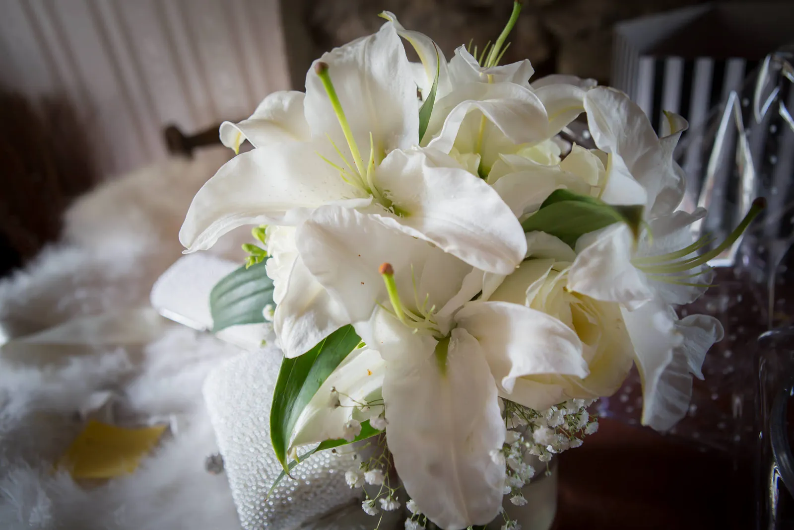 Charlotte & Mark wedding at Château Rhianfa — photograph 4