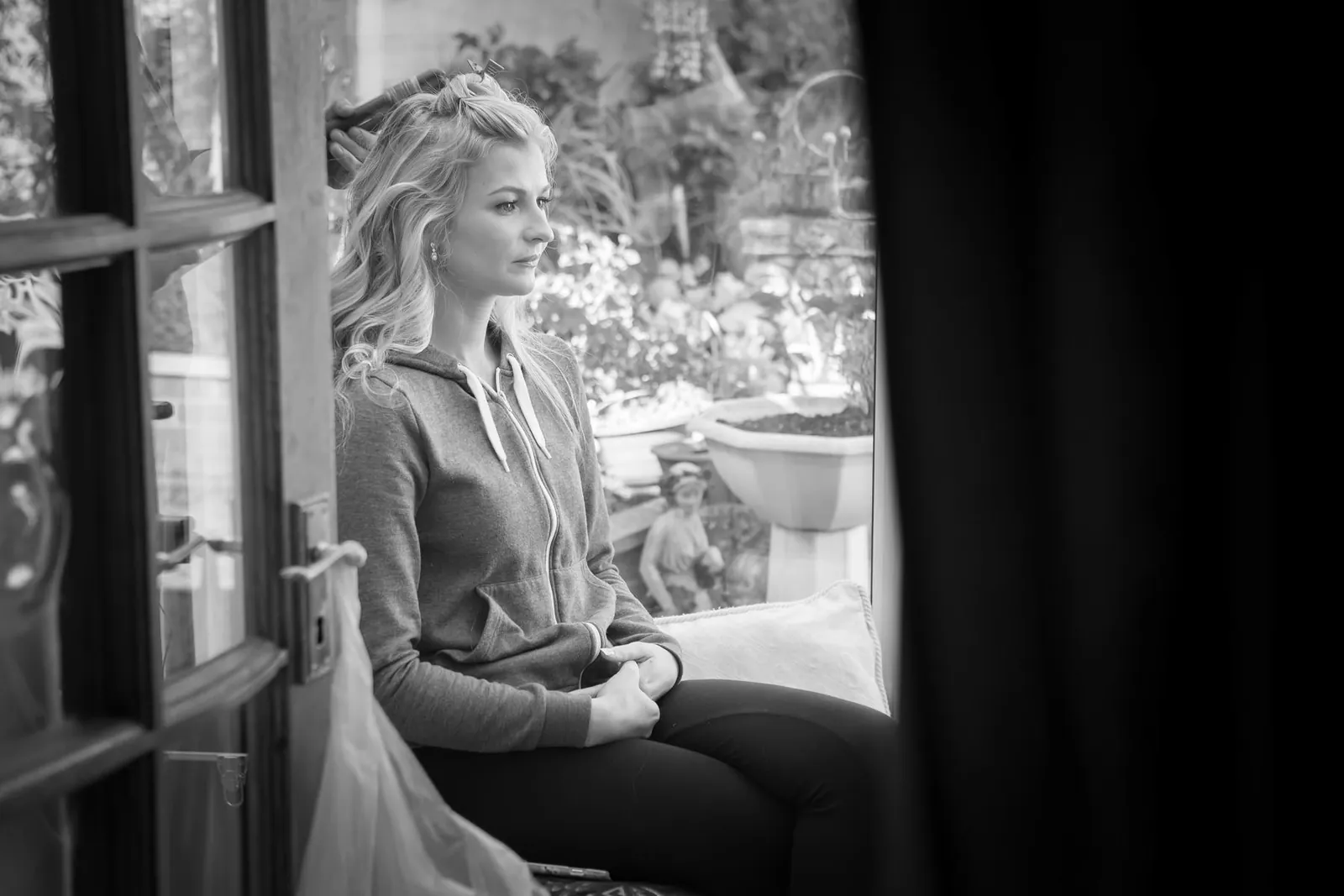Charlotte & Mark wedding at Château Rhianfa — photograph 12