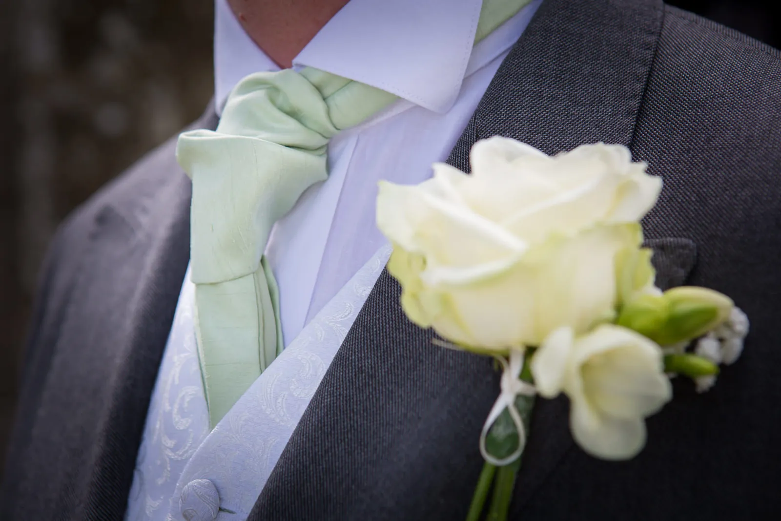 Charlotte & Mark wedding at Château Rhianfa — photograph 22