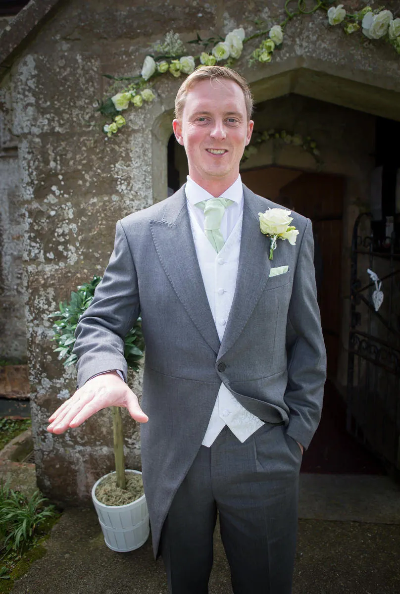 Charlotte & Mark wedding at Château Rhianfa — photograph 23