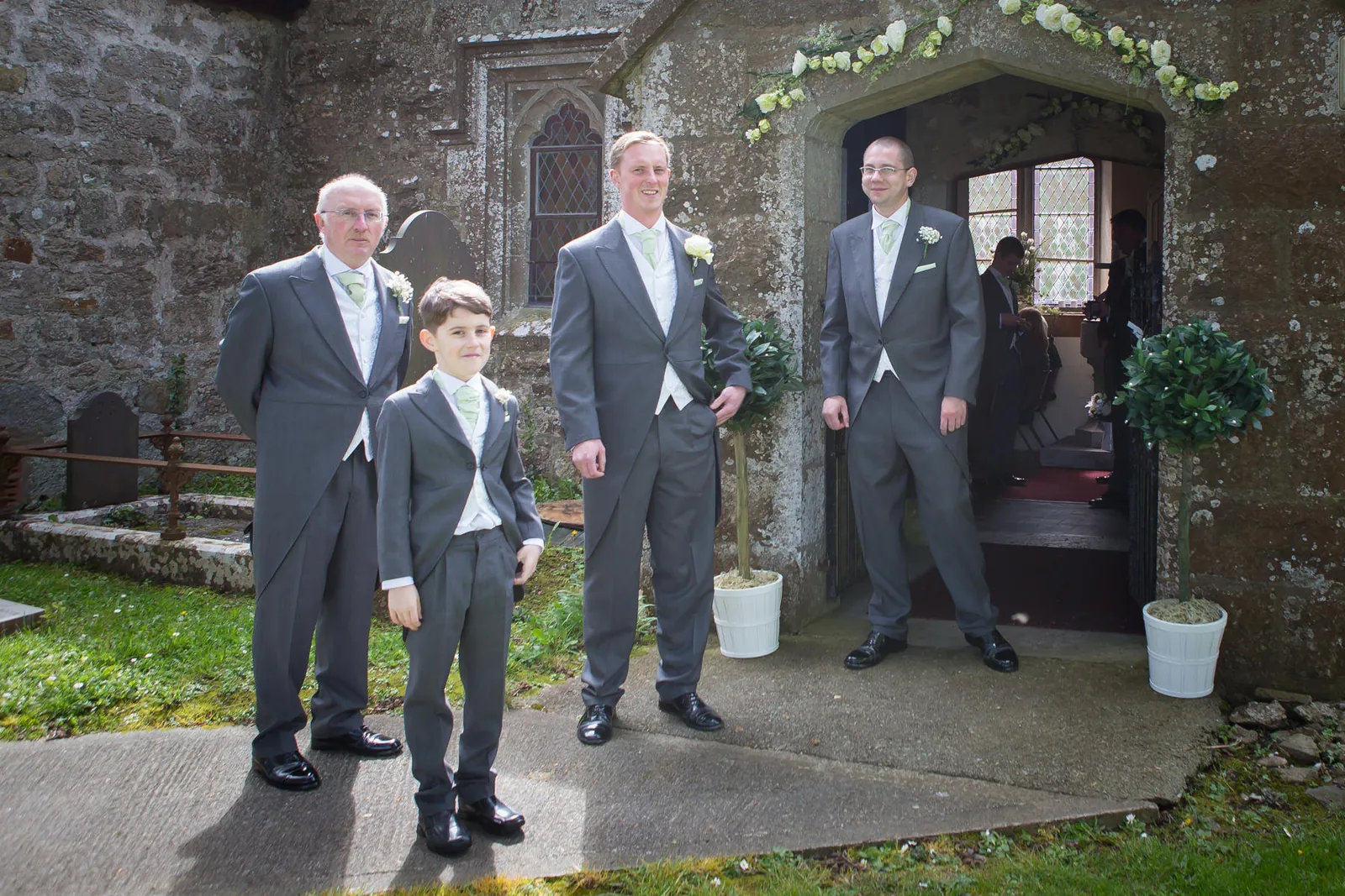 Charlotte & Mark wedding at Château Rhianfa — photograph 24