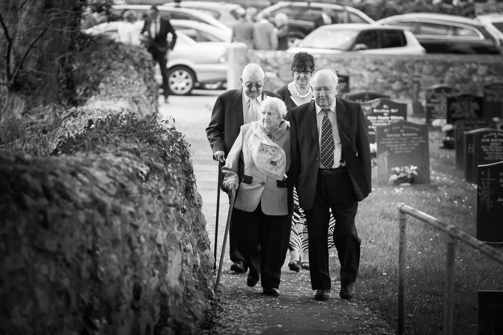 Charlotte & Mark wedding at Château Rhianfa — photograph 25