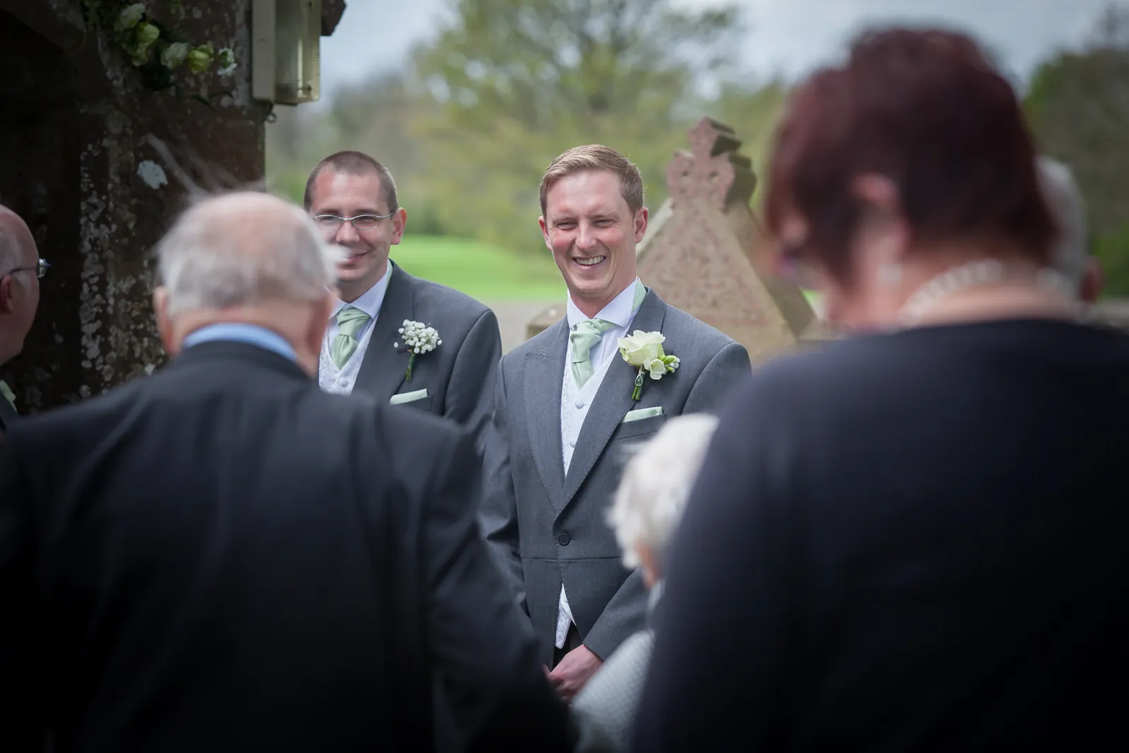 Charlotte & Mark wedding at Château Rhianfa — photograph 26
