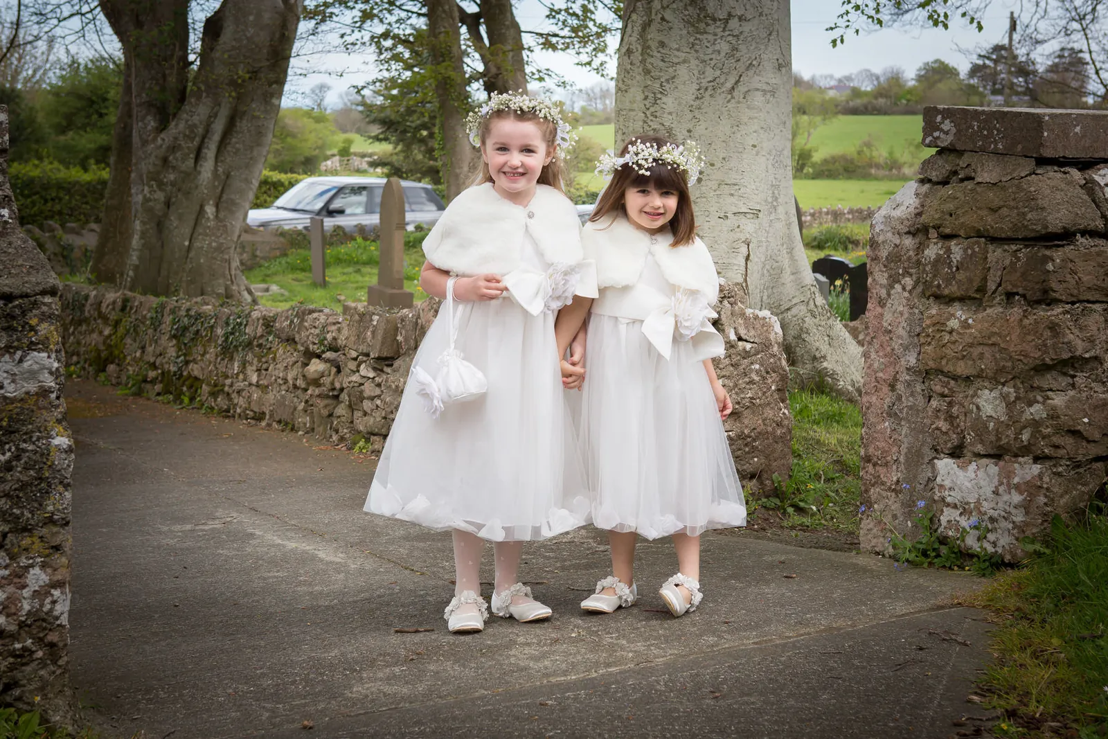 Charlotte & Mark wedding at Château Rhianfa — photograph 28