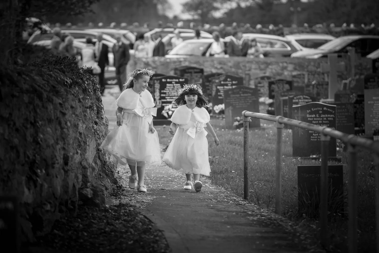 Charlotte & Mark wedding at Château Rhianfa — photograph 29