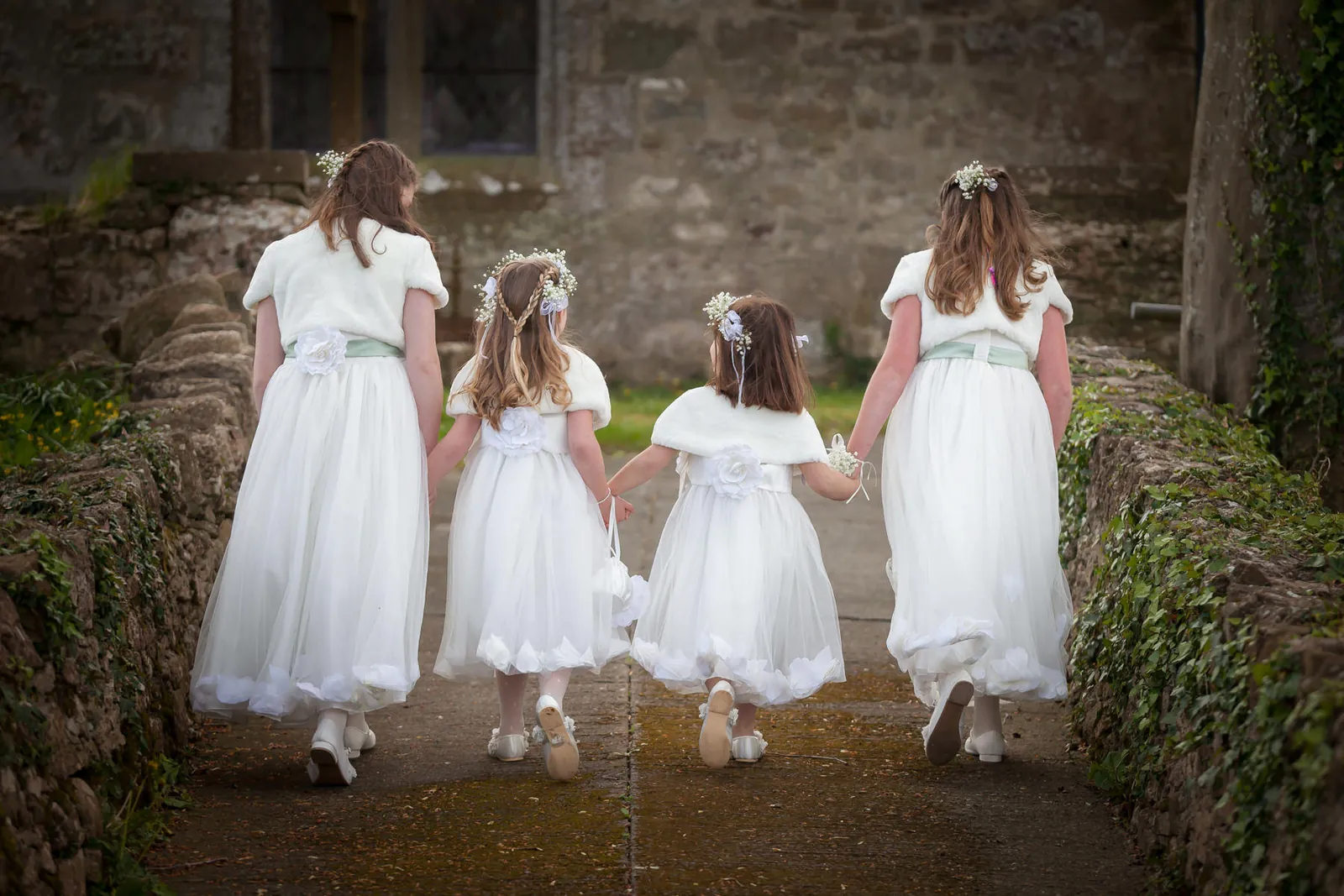 Charlotte & Mark wedding at Château Rhianfa — photograph 34
