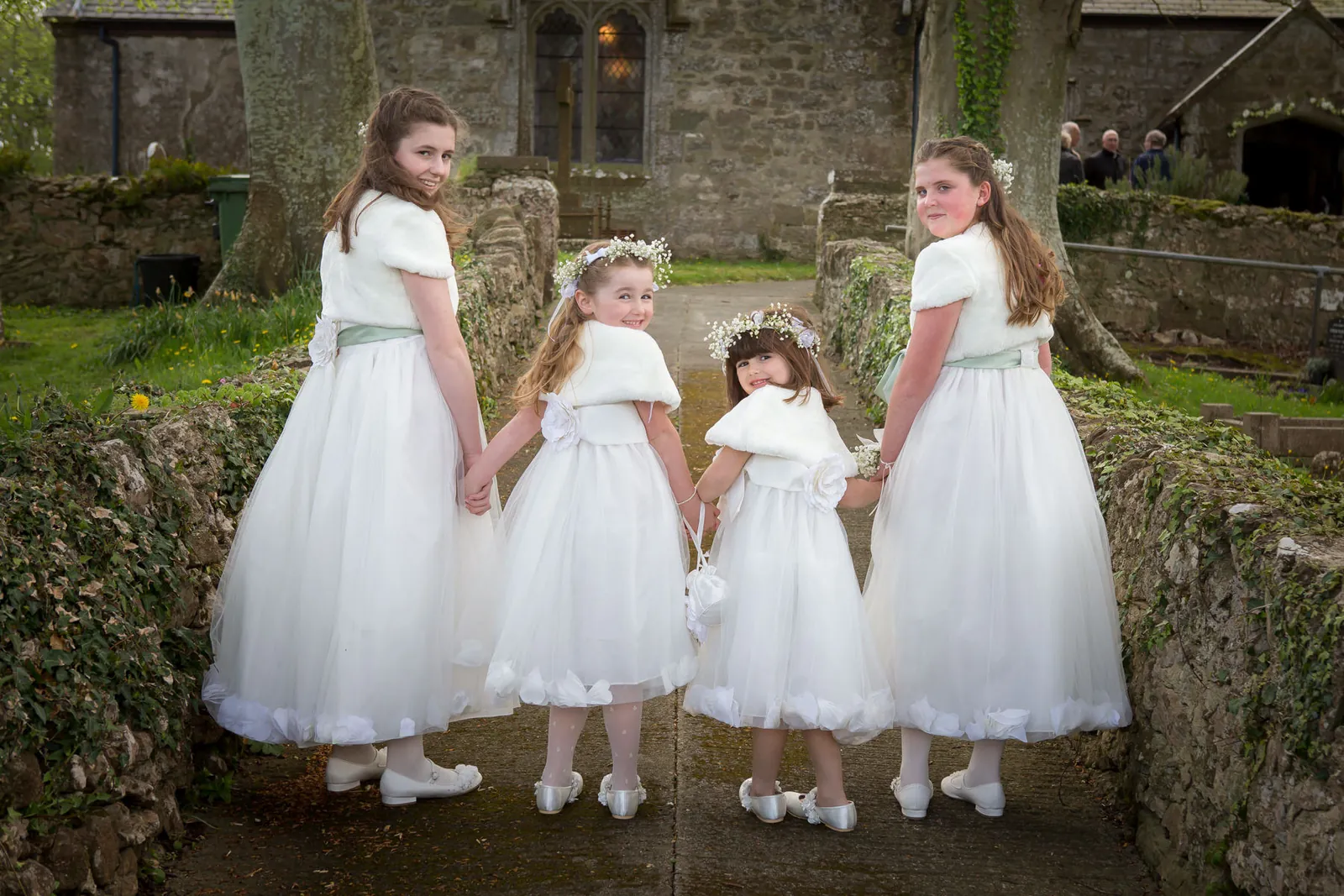Charlotte & Mark wedding at Château Rhianfa — photograph 35