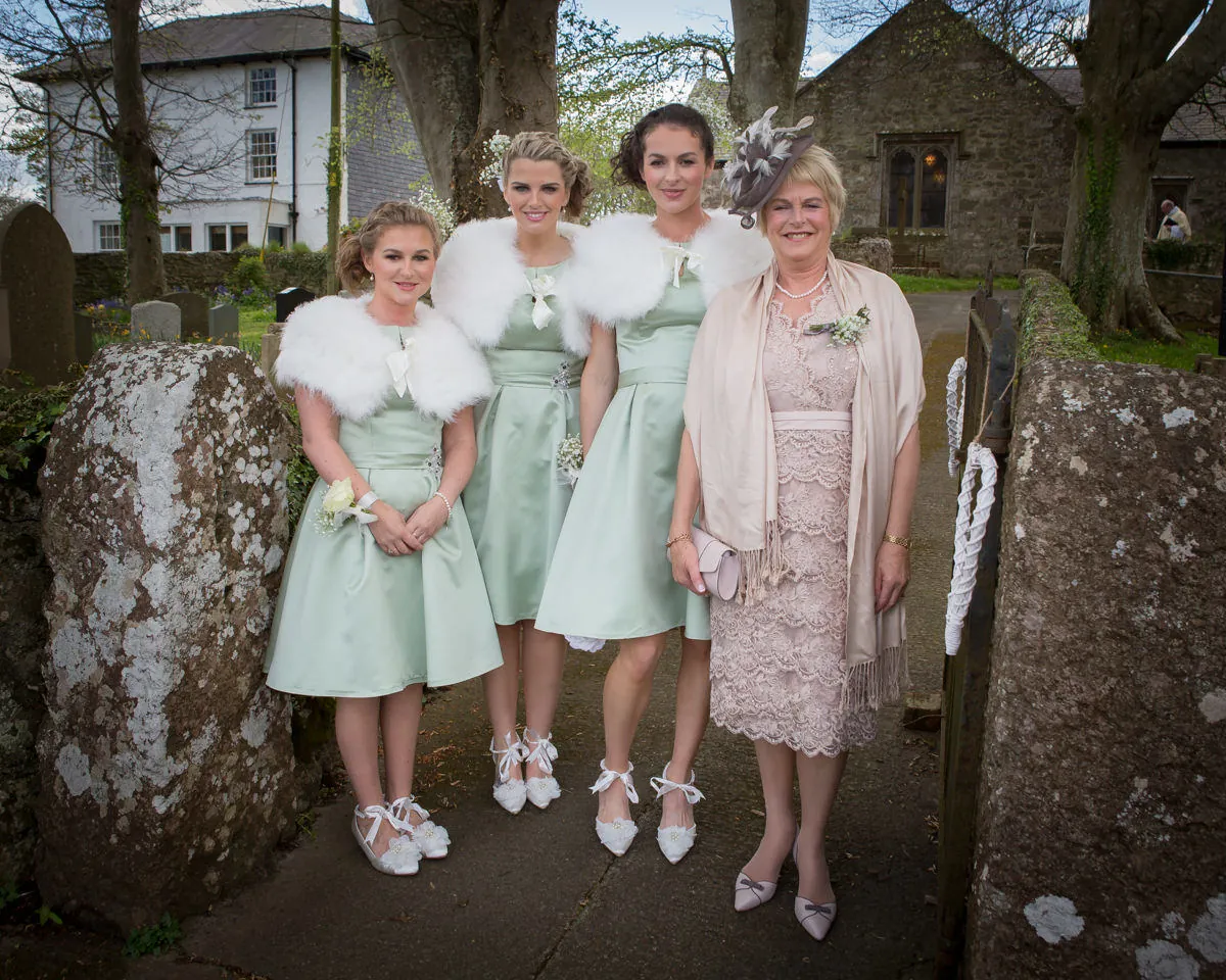 Charlotte & Mark wedding at Château Rhianfa — photograph 36