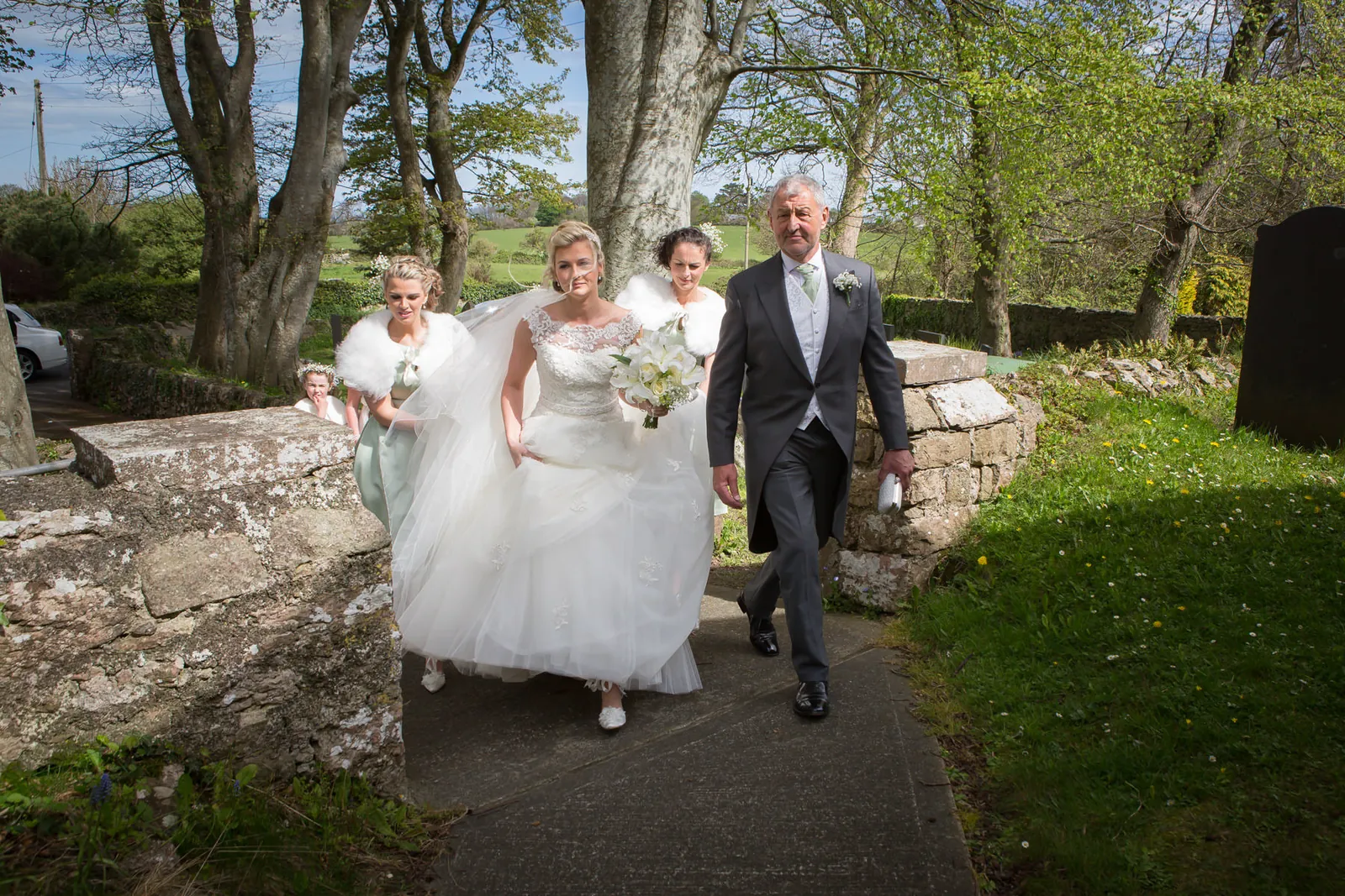 Charlotte & Mark wedding at Château Rhianfa — photograph 40