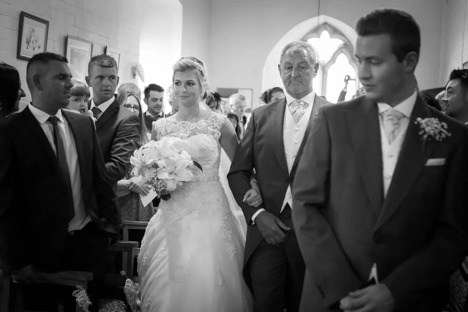 Charlotte & Mark wedding at Château Rhianfa — photograph 44
