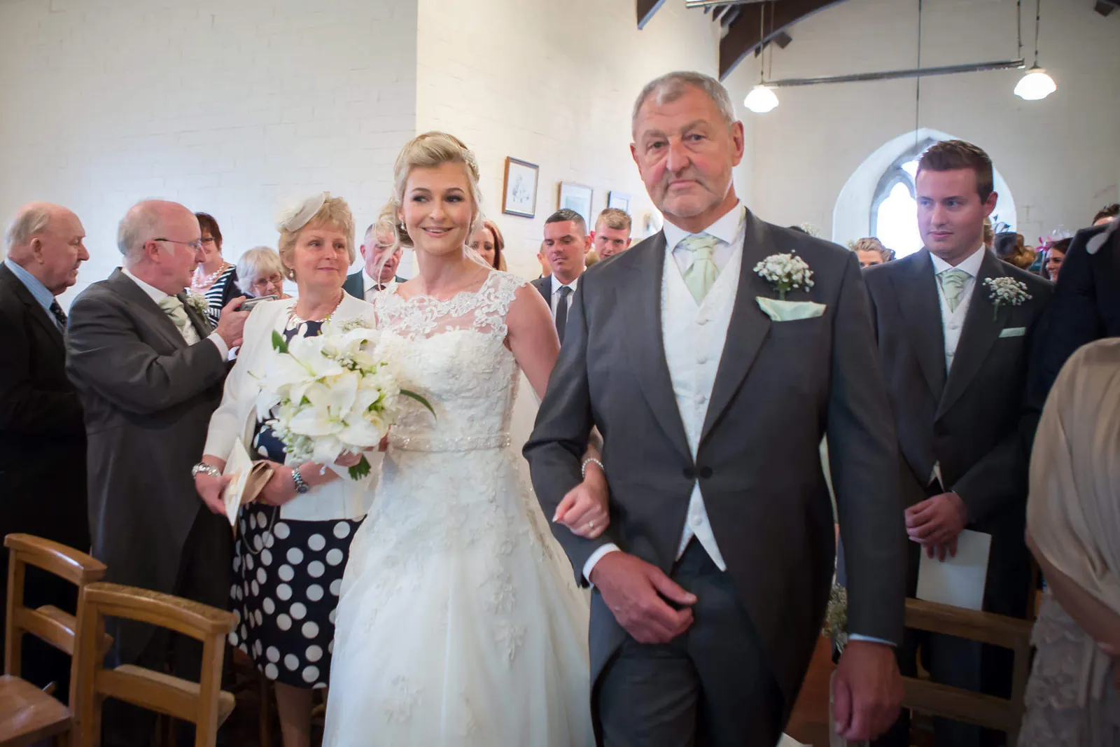 Charlotte & Mark wedding at Château Rhianfa — photograph 45