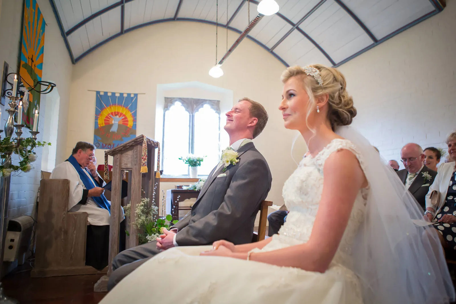 Charlotte & Mark wedding at Château Rhianfa — photograph 50