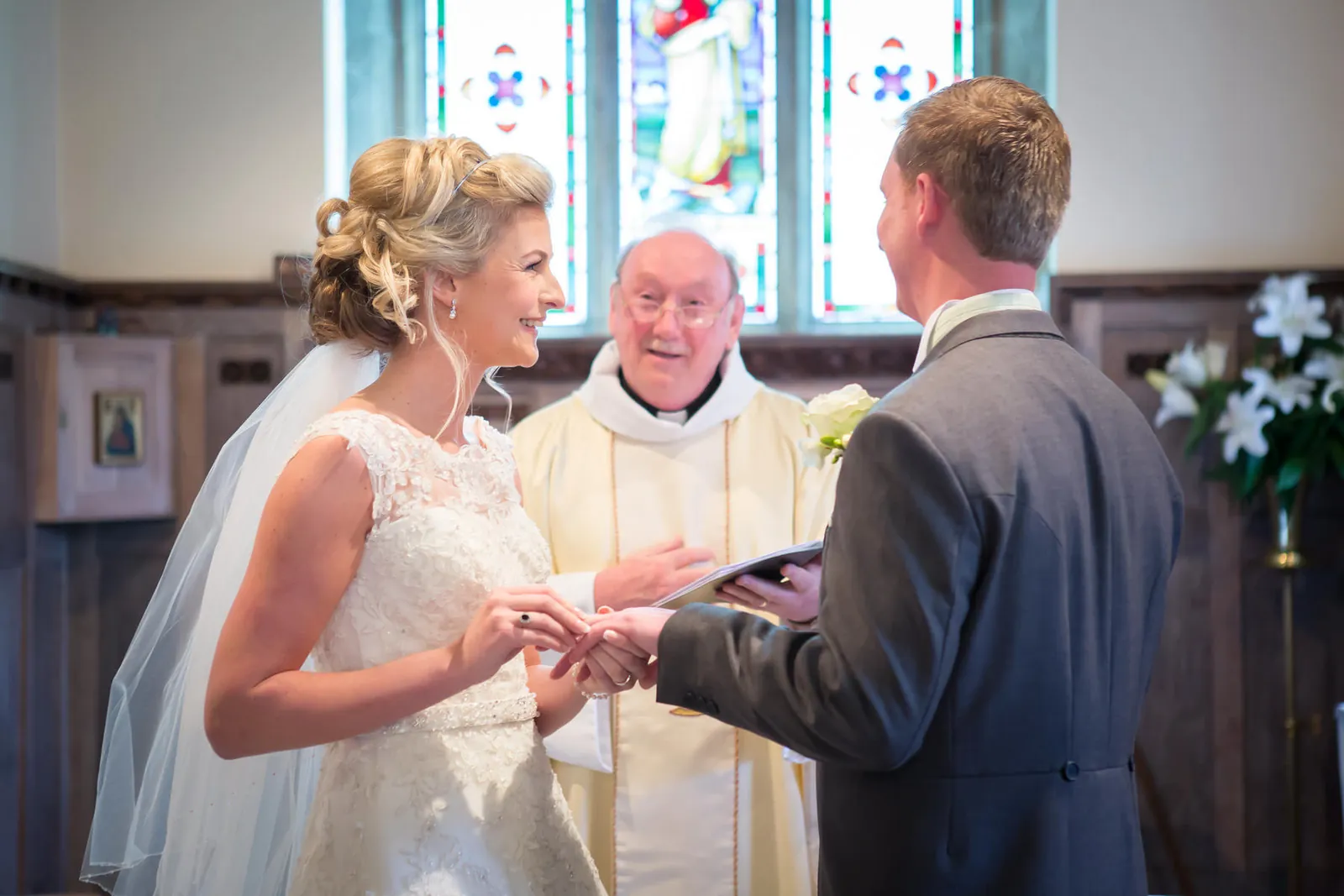 Charlotte & Mark wedding at Château Rhianfa — photograph 52