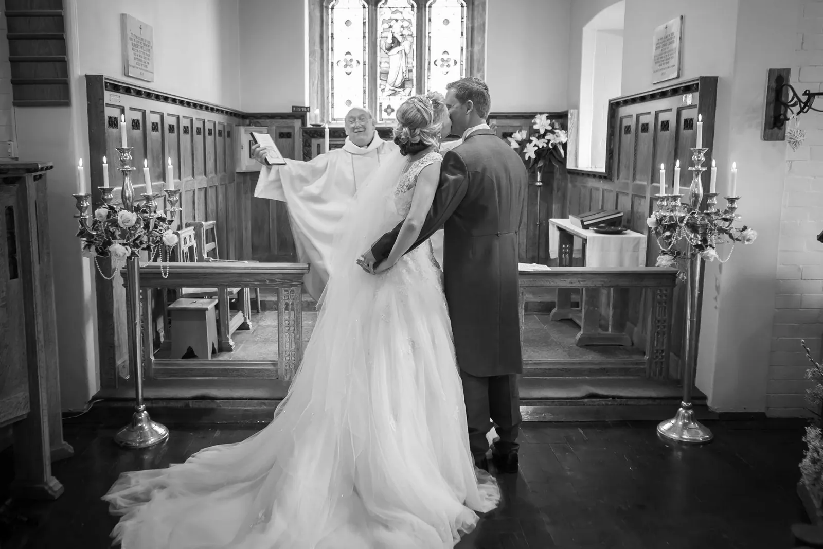 Charlotte & Mark wedding at Château Rhianfa — photograph 54