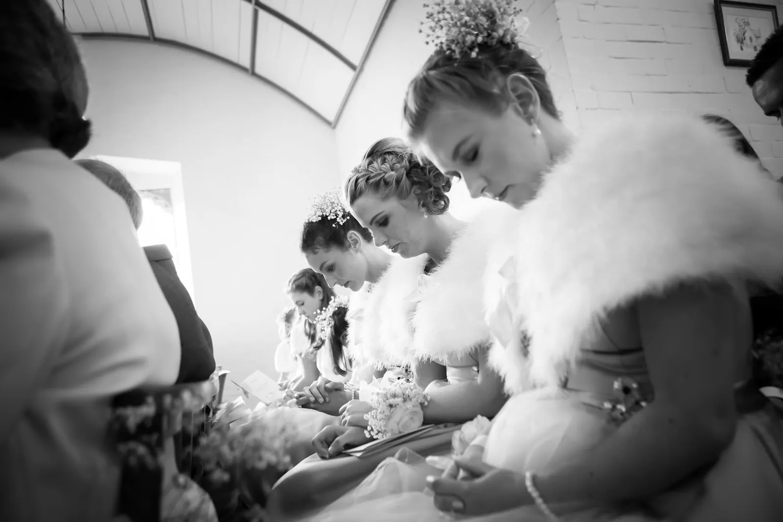 Charlotte & Mark wedding at Château Rhianfa — photograph 55