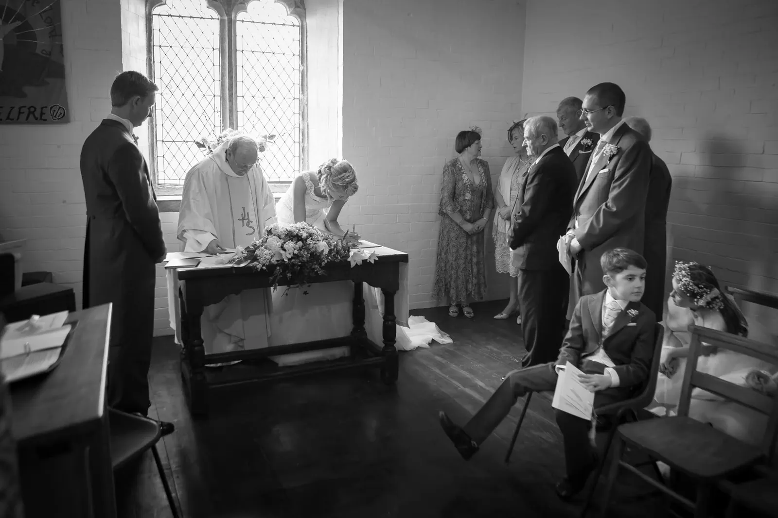 Charlotte & Mark wedding at Château Rhianfa — photograph 58