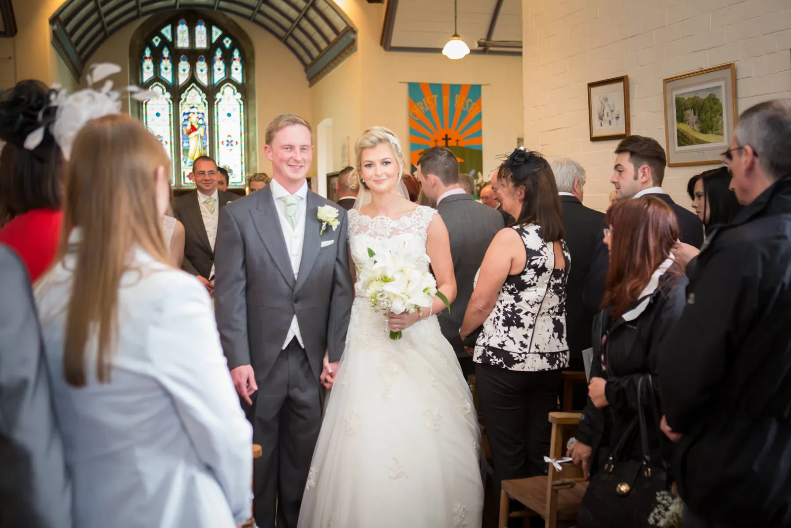 Charlotte & Mark wedding at Château Rhianfa — photograph 61
