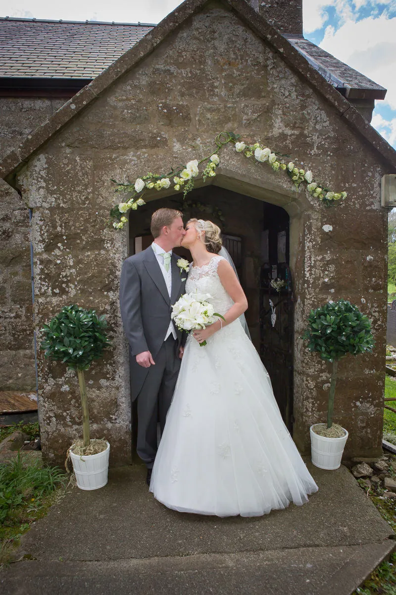 Charlotte & Mark wedding at Château Rhianfa — photograph 62