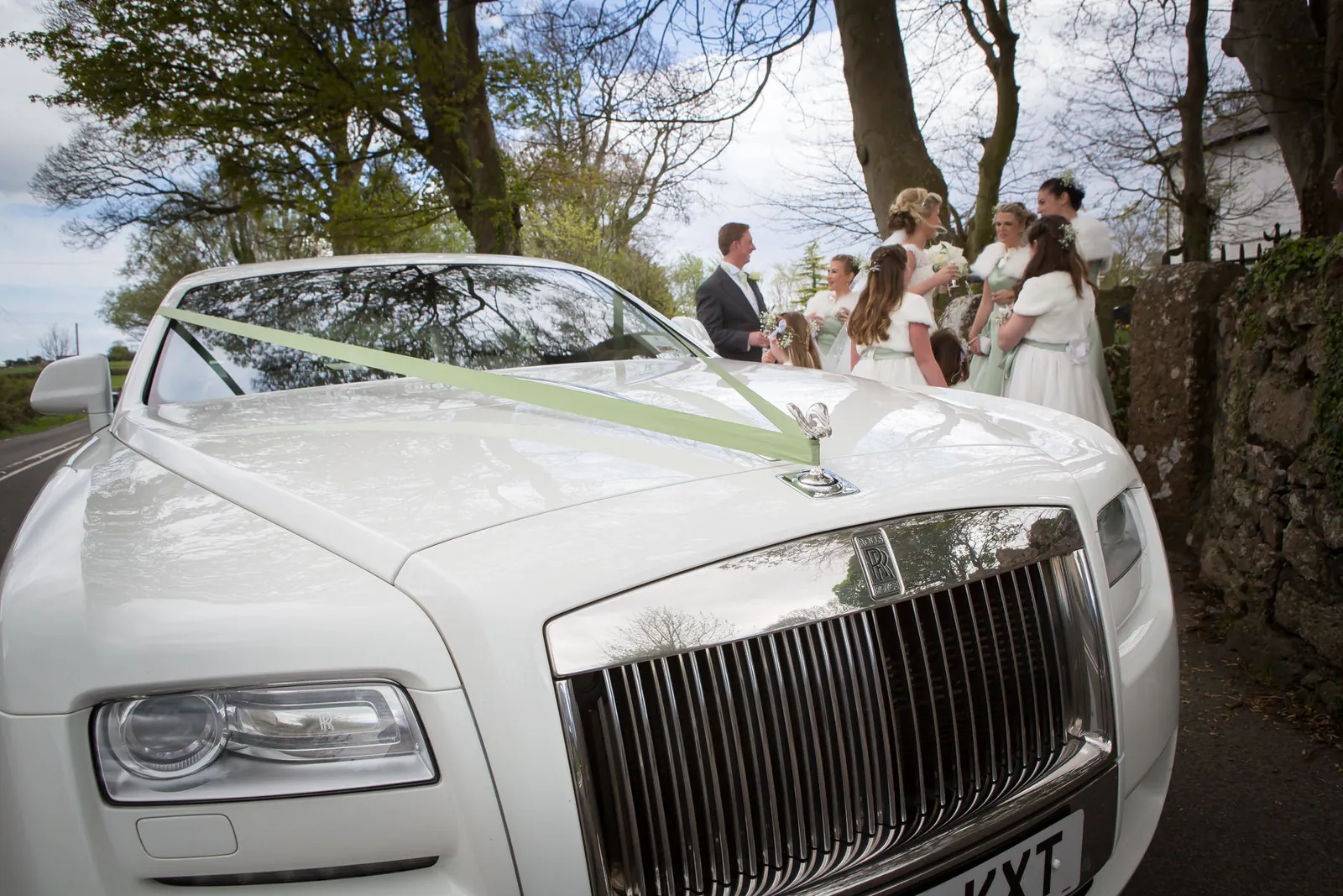 Charlotte & Mark wedding at Château Rhianfa — photograph 64