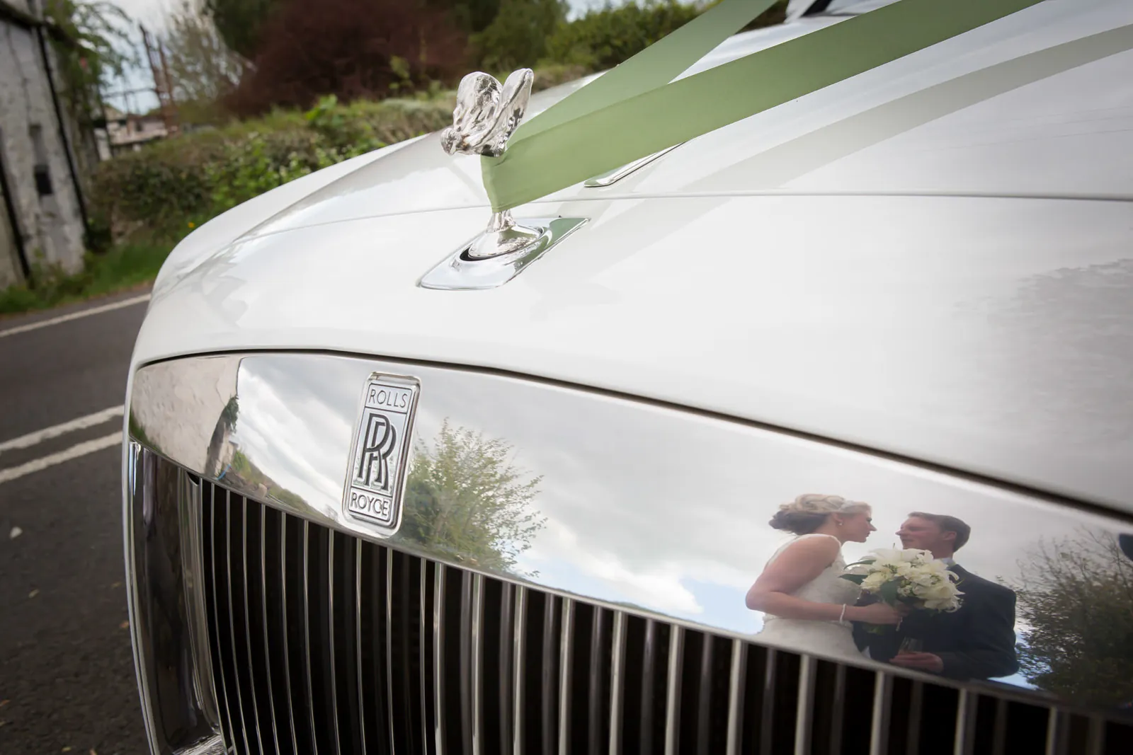Charlotte & Mark wedding at Château Rhianfa — photograph 65