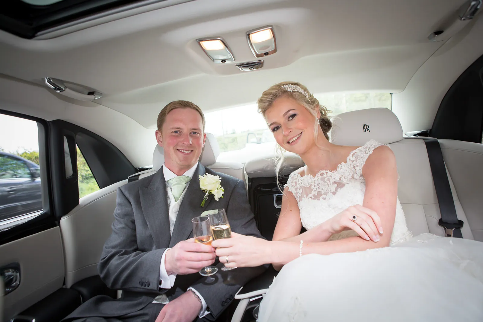 Charlotte & Mark wedding at Château Rhianfa — photograph 66