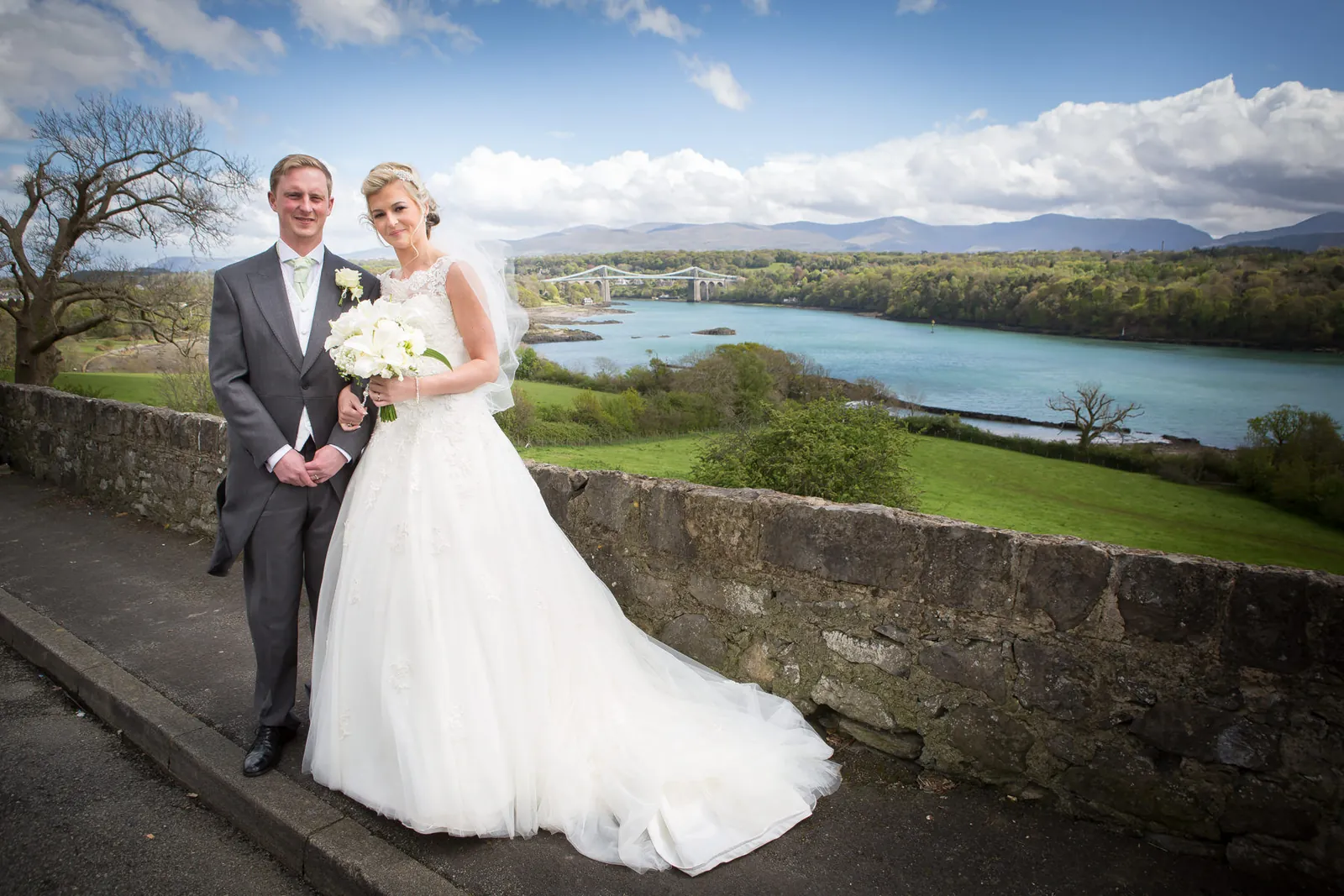 Charlotte & Mark wedding at Château Rhianfa — photograph 67