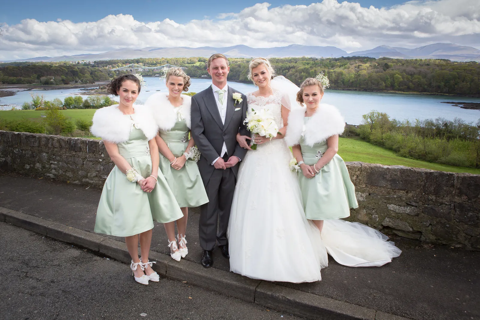Charlotte & Mark wedding at Château Rhianfa — photograph 68