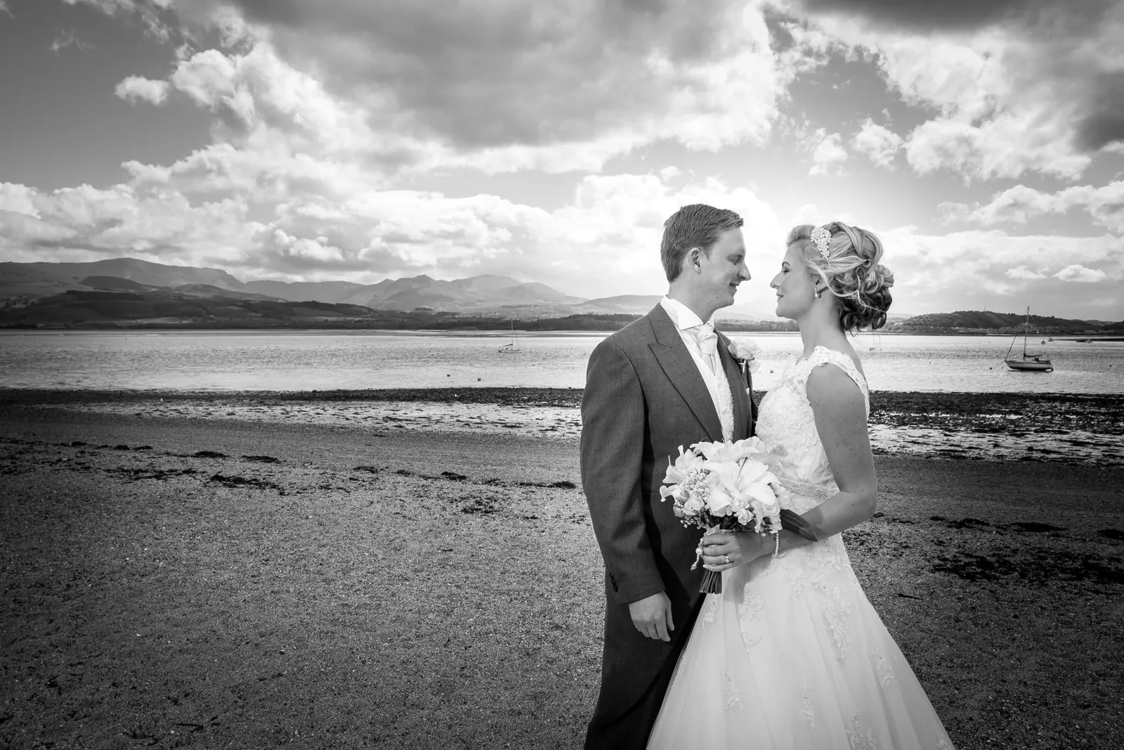 Charlotte & Mark wedding at Château Rhianfa — photograph 75