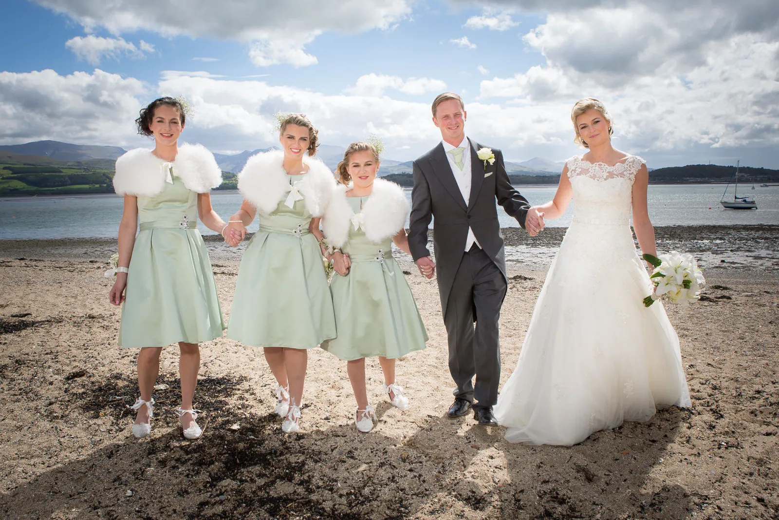 Charlotte & Mark wedding at Château Rhianfa — photograph 77