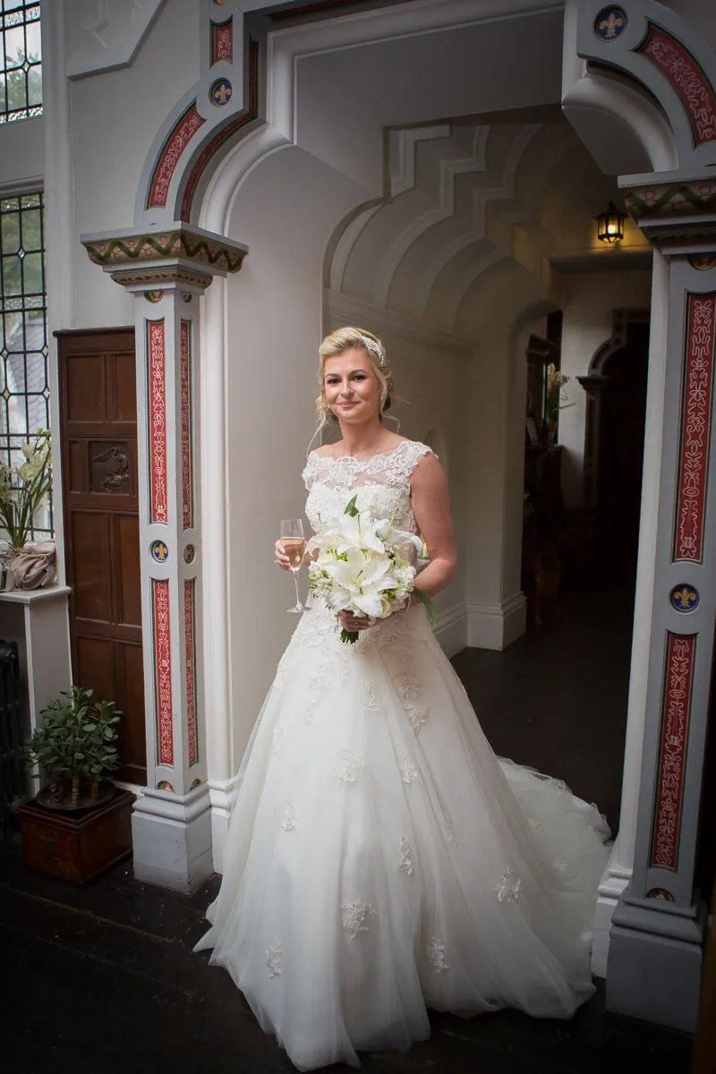 Charlotte & Mark wedding at Château Rhianfa — photograph 81