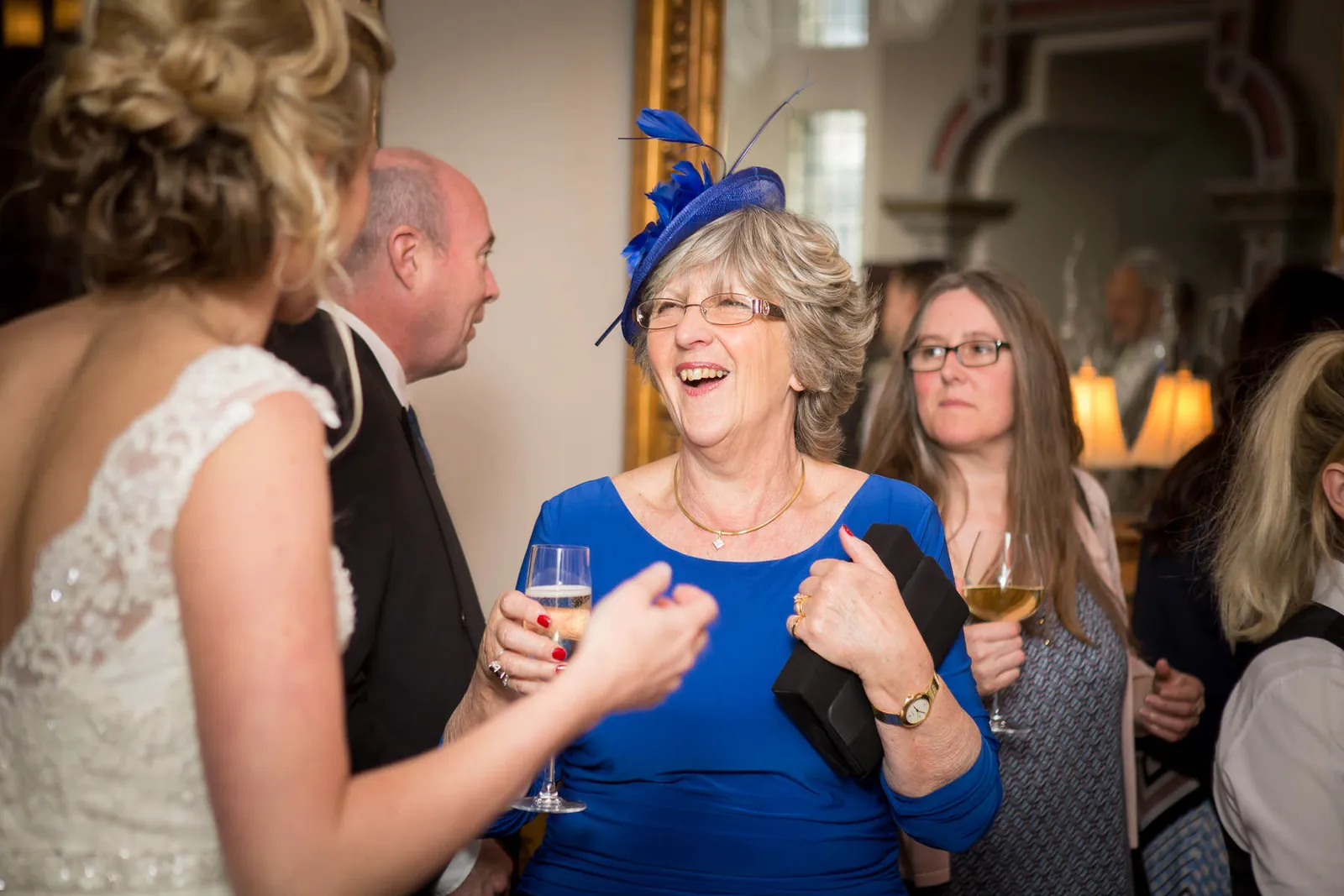 Charlotte & Mark wedding at Château Rhianfa — photograph 82