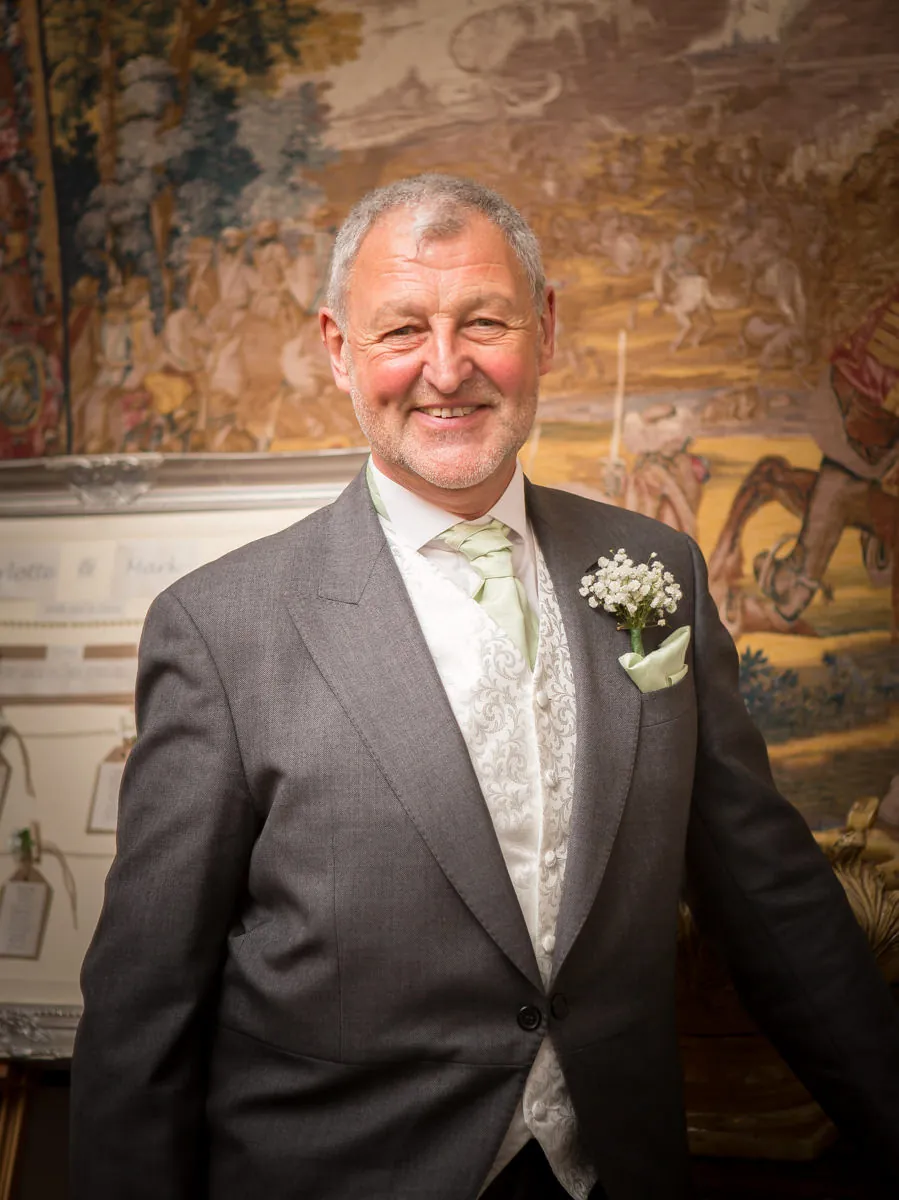 Charlotte & Mark wedding at Château Rhianfa — photograph 83