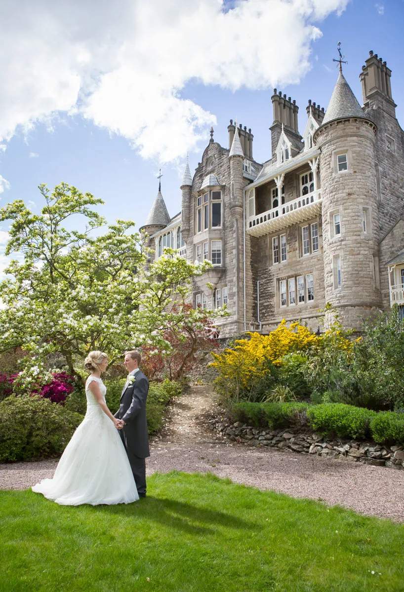 Charlotte & Mark wedding at Château Rhianfa — photograph 87
