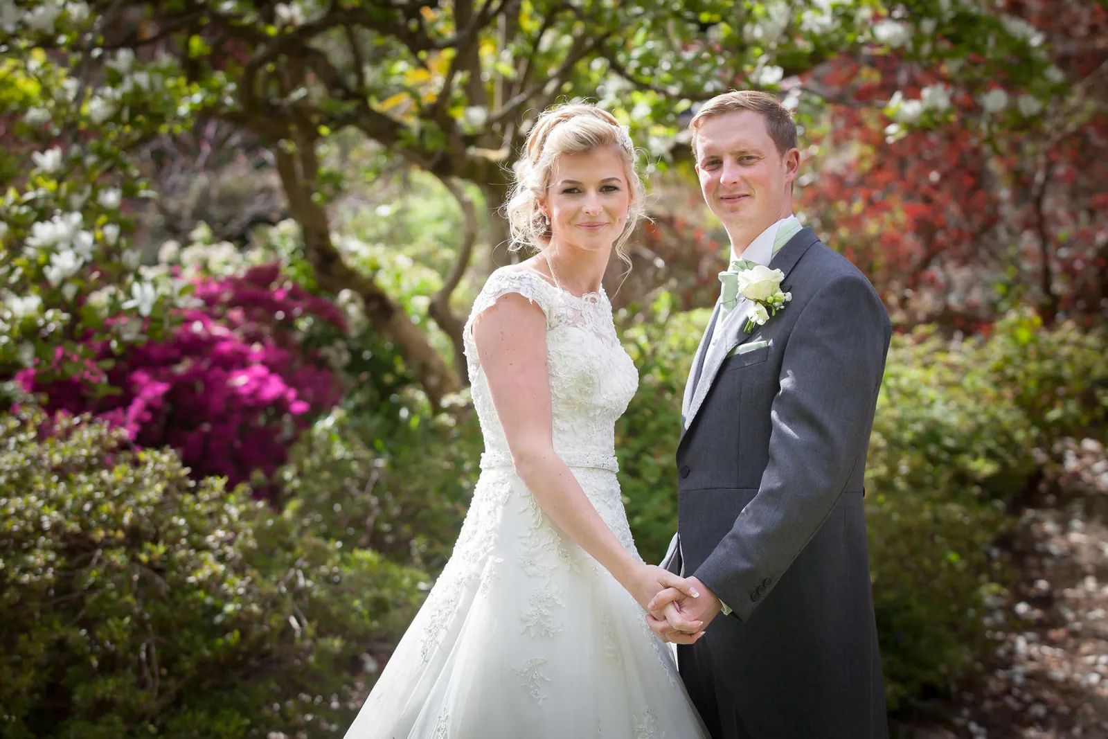Charlotte & Mark wedding at Château Rhianfa — photograph 88