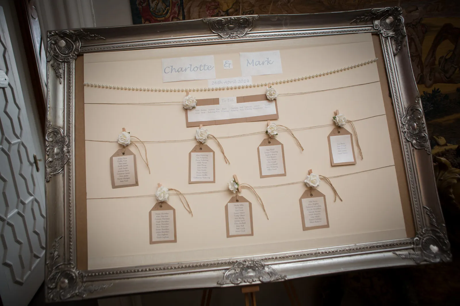 Charlotte & Mark wedding at Château Rhianfa — photograph 94
