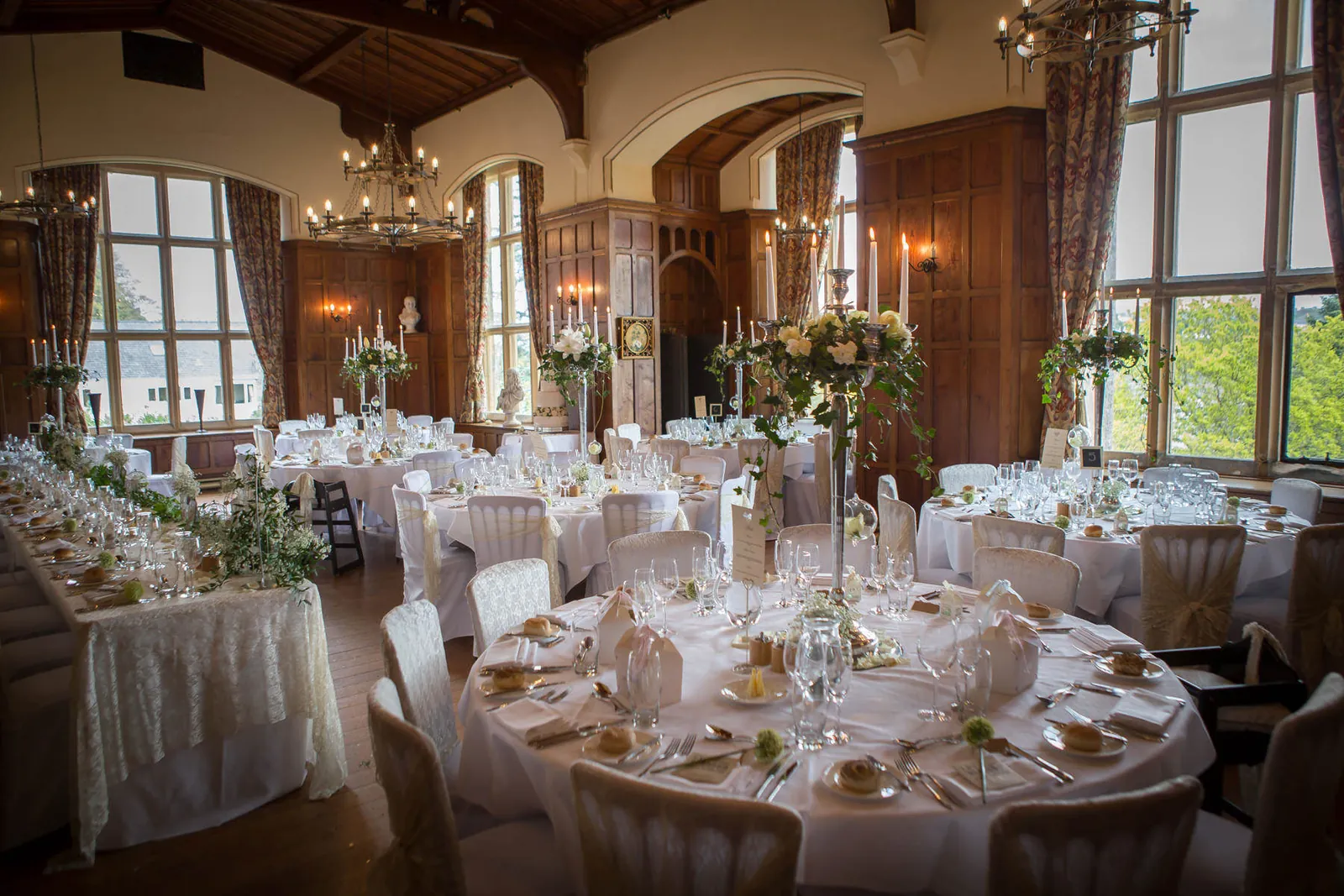 Charlotte & Mark wedding at Château Rhianfa — photograph 95
