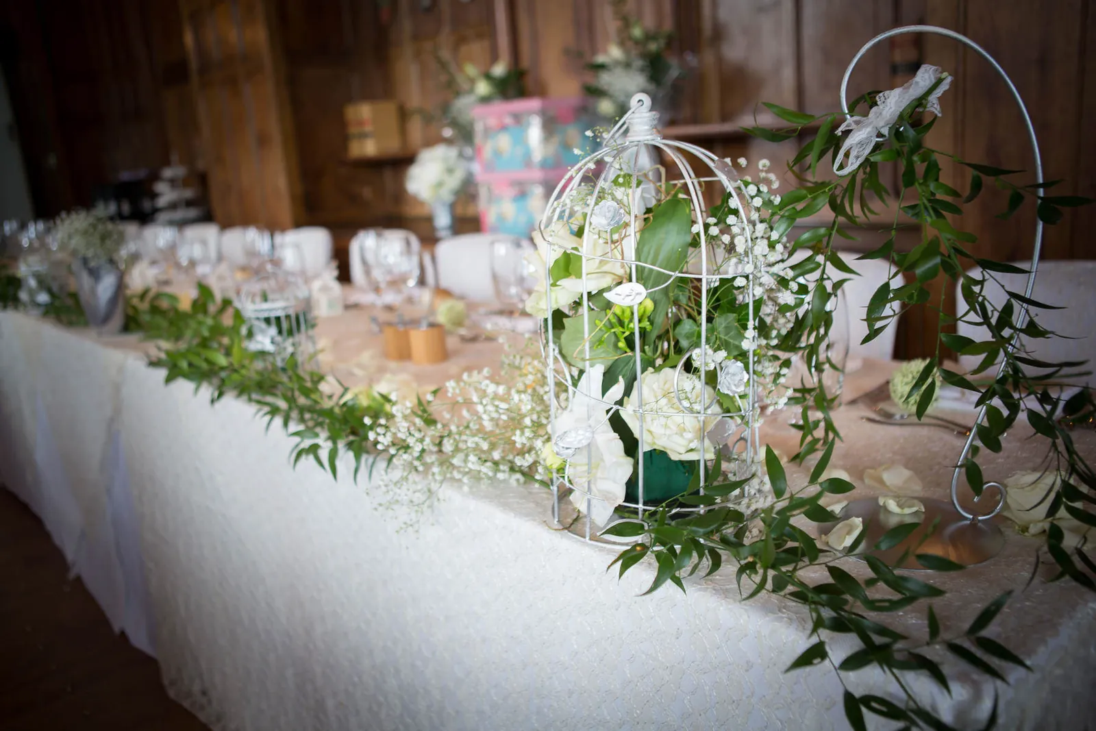 Charlotte & Mark wedding at Château Rhianfa — photograph 98
