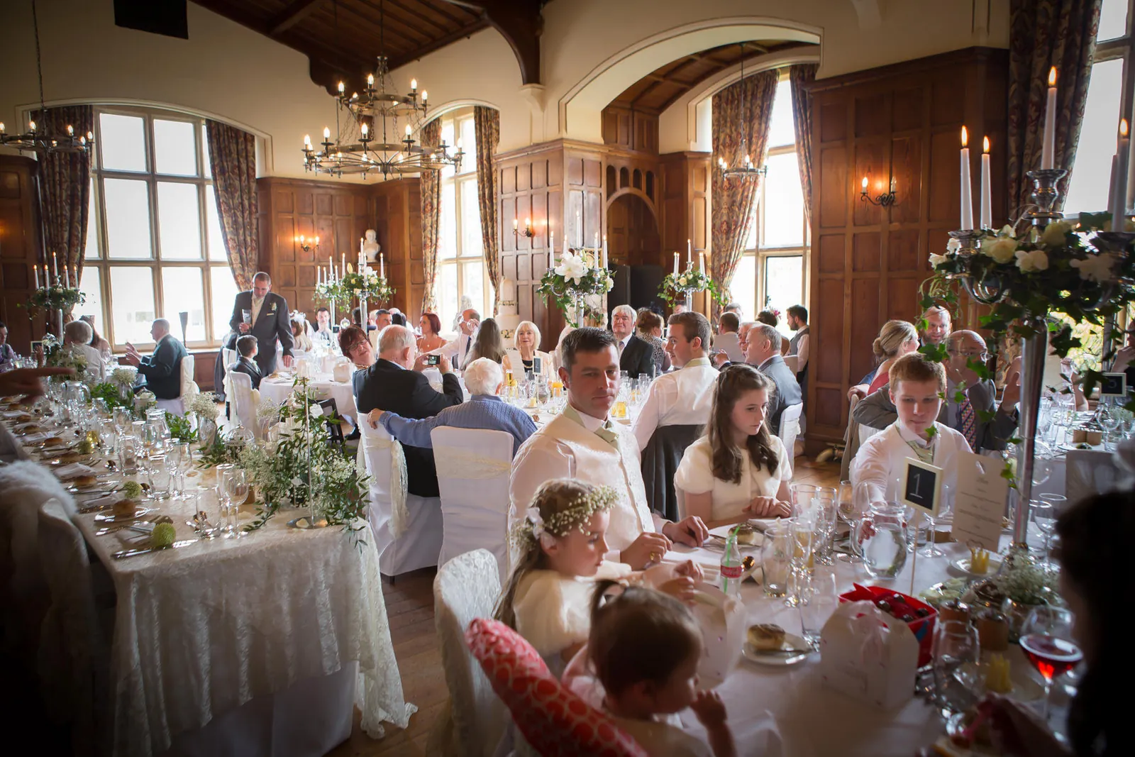 Charlotte & Mark wedding at Château Rhianfa — photograph 101