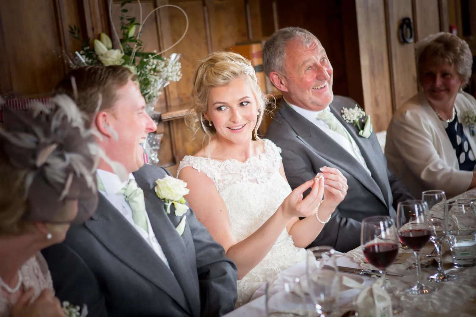 Charlotte & Mark wedding at Château Rhianfa — photograph 102